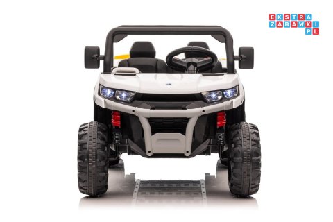 Pojazd XMX623B Na Akumulator 24V Ekoskóra Koła EVA LED MP4 Bluetooth Pasy