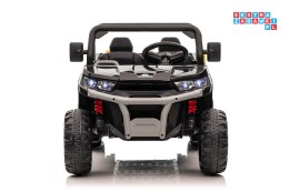 Pojazd XMX623B Na Akumulator 24V Ekoskóra Koła EVA LED MP4 Bluetooth Pasy