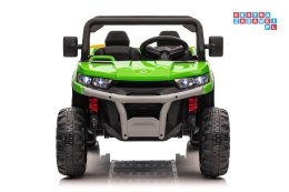 Pojazd XMX623B Na Akumulator 24V Ekoskóra Koła EVA LED MP4 Bluetooth Pasy