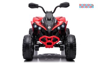 [13586] Quad CAN-AM Renegate na akumulator 4x45W 12V/7Ah Pilot Radio EVA LED - czerwony