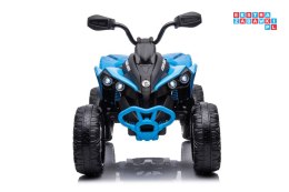 [13583] Quad CAN-AM Renegate na akumulator 4x45W 12V/7Ah Pilot Radio EVA LED - niebieski