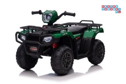 [13552] Quad JC915 na akumulator 2x45W 12V/4,5Ah MP3 LED - zielony