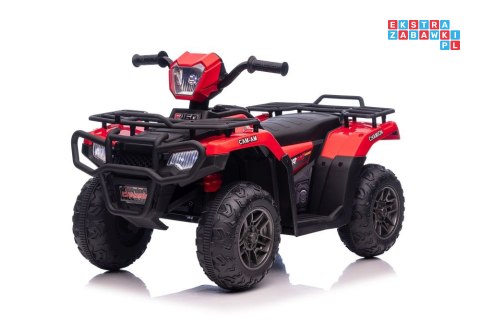 [13551] Quad JC915 na akumulator 2x45W 12V/4,5Ah MP3 LED - czerwony