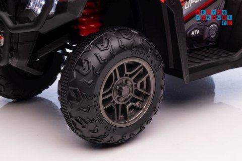 [13551] Quad JC915 na akumulator 2x45W 12V/4,5Ah MP3 LED - czerwony