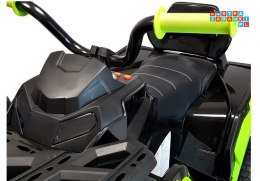 Pojazd Quad R/C na Akumulator Ekoskóra Pilot MP3 2x45W EVA LED