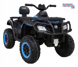 [S615] Quad XT-Speed na akumulator 4x80W 24V/7Ah EVA MP3 LED - niebieski