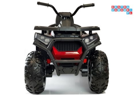 [7493] Quad XMX607 lakierowany na akumulator 4x45W 12V/10Ah EVA LED - czerwony