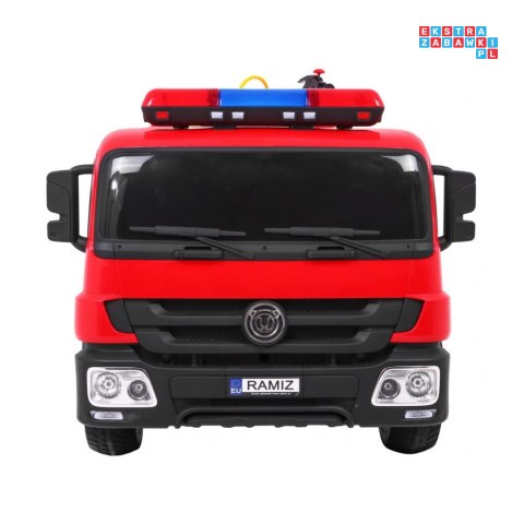 [SX1818] Auto straż pożarna na akumulator 12V/10Ah Pilot EVA