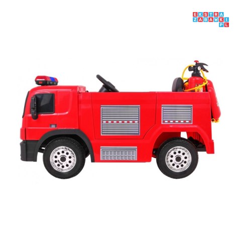 [SX1818] Auto straż pożarna na akumulator 12V/10Ah Pilot EVA