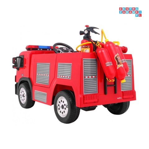 [SX1818] Auto straż pożarna na akumulator 12V/10Ah Pilot EVA