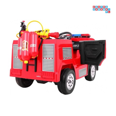 [SX1818] Auto straż pożarna na akumulator 12V/10Ah Pilot EVA