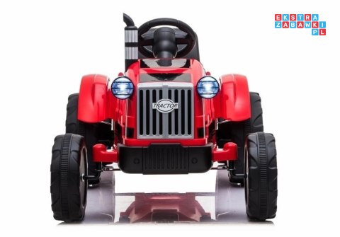 Pojazd Traktor na Akumulator z Przyczepą 2x45W Bluetooth Radio LED