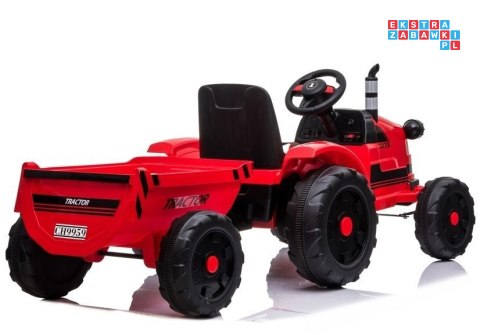 Pojazd Traktor na Akumulator z Przyczepą 2x45W Bluetooth Radio LED