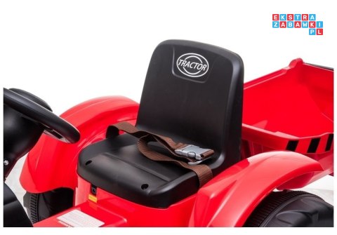Pojazd Traktor na Akumulator z Przyczepą 2x45W Bluetooth Radio LED