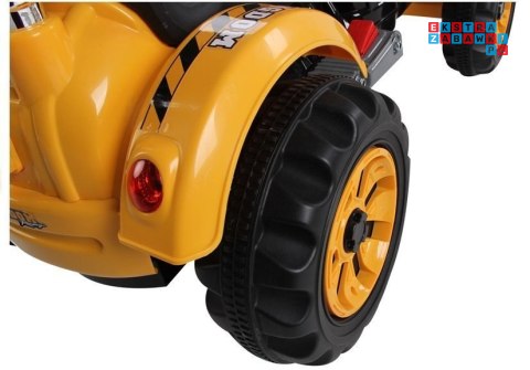 Pojazd Traktor na akumulator z Łyżką Koparka 2x45W