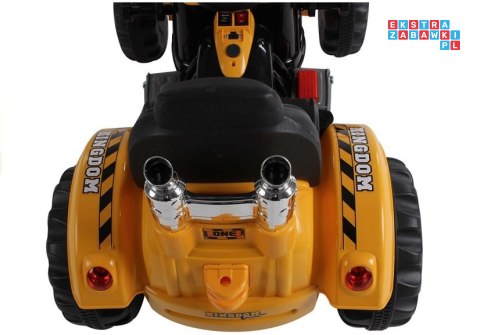 Pojazd Traktor na akumulator z Łyżką Koparka 2x45W