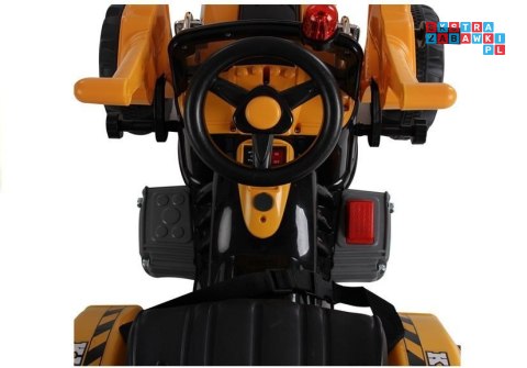 Pojazd Traktor na akumulator z Łyżką Koparka 2x45W