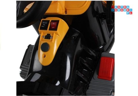 Pojazd Traktor na akumulator z Łyżką Koparka 2x45W