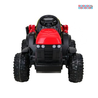 Traktor Titanium z przyczepą na akumulator - 2x45w