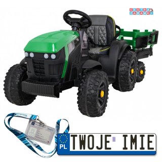 Traktor Titanium z przyczepą na akumulator - 2x45w
