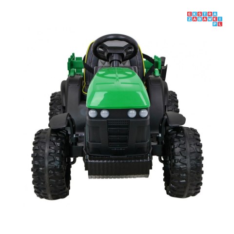 Pojazd traktor Titanium z przyczepą dla dzieci na akumulator 2x45w