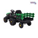 Pojazd traktor Titanium z przyczepą dla dzieci na akumulator 2x45w