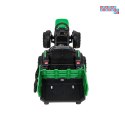 Pojazd traktor Titanium z przyczepą dla dzieci na akumulator 2x45w