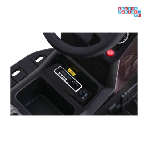 Pojazd traktor Titanium z przyczepą dla dzieci na akumulator 2x45w