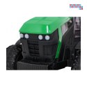 Pojazd traktor Titanium z przyczepą dla dzieci na akumulator 2x45w