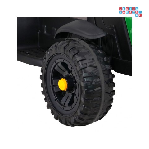 Pojazd traktor Titanium z przyczepą dla dzieci na akumulator 2x45w