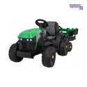 Pojazd traktor Titanium z przyczepą dla dzieci na akumulator 2x45w