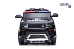 Policyjne auto BBH-021 na akumulator z Pilotem ekoskóra EVA LED