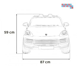 Porsche Cayenne S Lakierowane Auto na akumulator Pilot Wolny START EVA LED