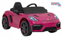 Porsche Spyder RS 718 Auto na akumulator pojazd dla dzieci 2x45w LED EVA