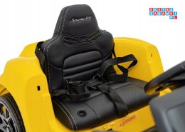 Porsche Spyder RS 718 Auto na akumulator pojazd dla dzieci 2x45w LED EVA