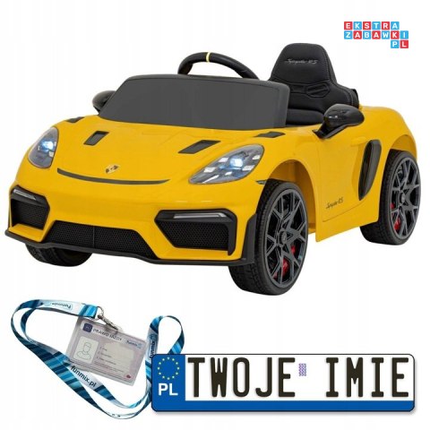 Porsche Spyder RS 718 Lakierowany