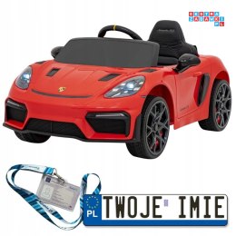 Porsche Spyder RS 718 MP4