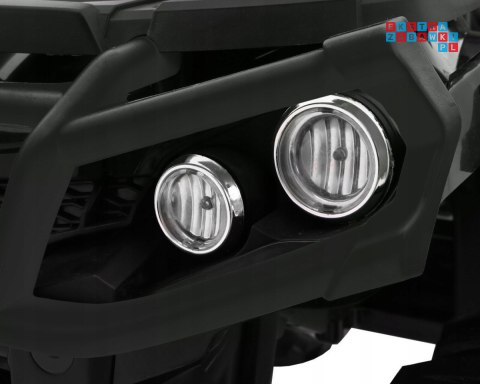 Quad ATV 2x45W z Pilotem 2.4GHz na akumulator EVA Radio MP3 Wolny Start