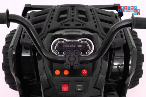 Quad ATV 2x45W z Pilotem 2.4GHz na akumulator EVA Radio MP3 Wolny Start