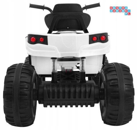 [BDM0906.2.4GHZ] Quad ATV z pilotem na akumulator 2x45W 12V/7Ah EVA Radio MP3 Wolny Start - biały