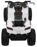[BDM0906.2.4GHZ] Quad ATV z pilotem na akumulator 2x45W 12V/7Ah EVA Radio MP3 Wolny Start - biały