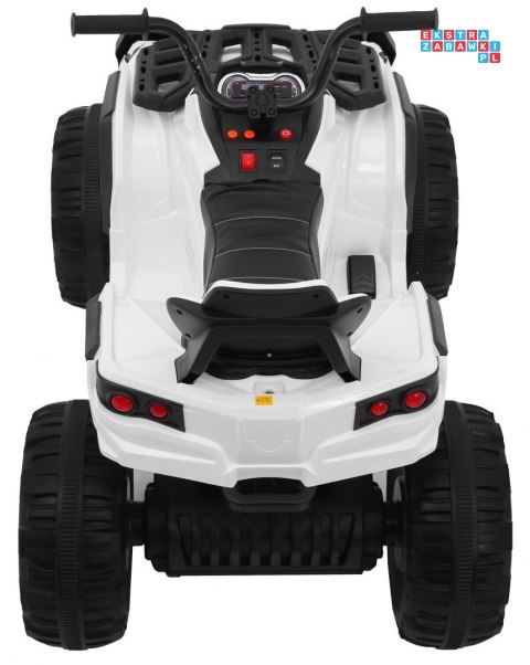 [BDM0906.2.4GHZ] Quad ATV z pilotem na akumulator 2x45W 12V/7Ah EVA Radio MP3 Wolny Start - biały