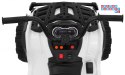 [BDM0906.2.4GHZ] Quad ATV z pilotem na akumulator 2x45W 12V/7Ah EVA Radio MP3 Wolny Start - biały