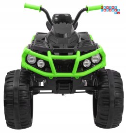 [BDM0906.2.4GHZ] Quad ATV z pilotem na akumulator 2x45W 12V/7Ah EVA Radio MP3 Wolny Start - czarno zielony