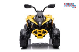 [13587] Quad CAN-AM Renegate na akumulator 4x45W 12V/7Ah Pilot Radio EVA LED - żółty