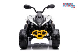 [13585] Quad CAN-AM Renegate na akumulator 4x45W 12V/7Ah Pilot Radio EVA LED - biały