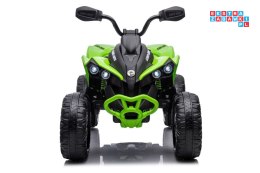 [13584] Quad CAN-AM Renegate na akumulator 4x45W 12V/7Ah Pilot Radio EVA LED - zielony
