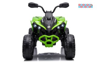 [13584] Quad CAN-AM Renegate na akumulator 4x45W 12V/7Ah Pilot Radio EVA LED - zielony