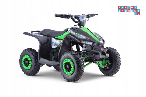 [ATV-11E] Quad HIPERFECT 1000W (48V/12Ah) silnik bezszczotkowy pompowane opony ekoskóra