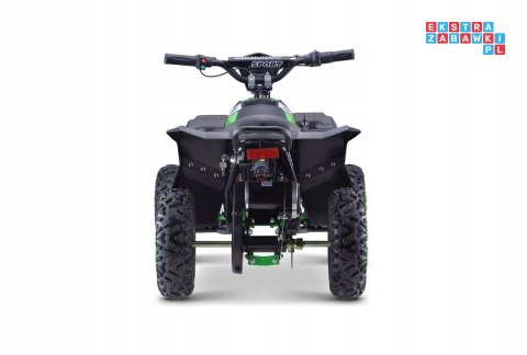 [ATV-11E] Quad HIPERFECT 1000W (48V/12Ah) silnik bezszczotkowy pompowane opony ekoskóra